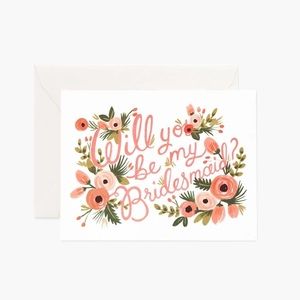 Rifle Paper Co. Bridesmaid Cards